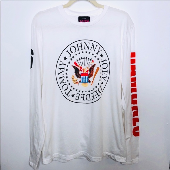 Urban Outfitters Other - NWOT! UO | Ramones Long Sleeve Graphic Band Tee